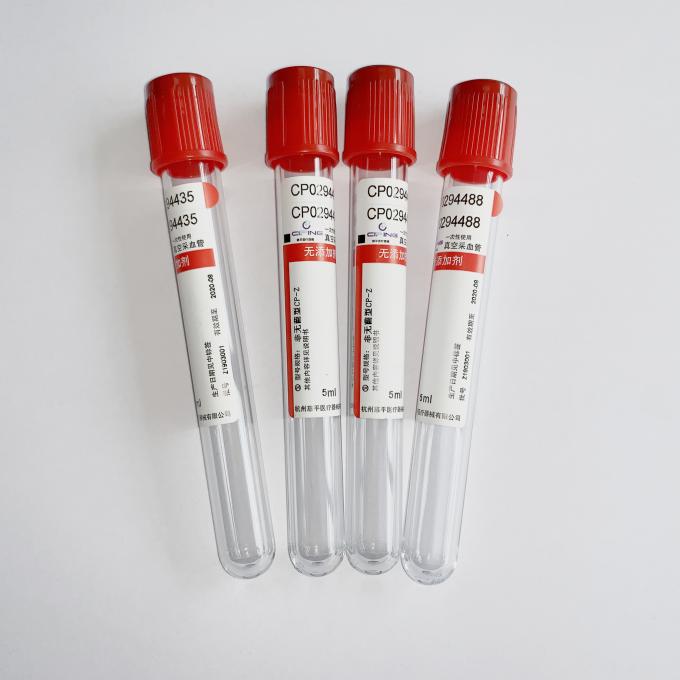 Micro Type Blood Collection Tubes No Additive For Clinical Test