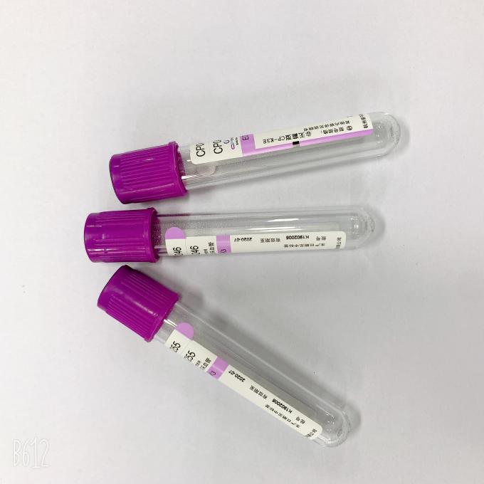 Clinical Haematology ERA EDTA Tube Vacuum Blood Collection Tube