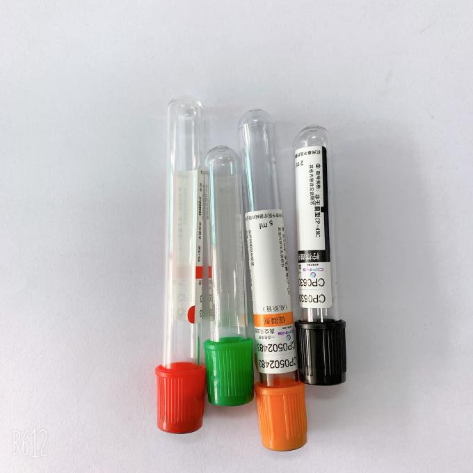 Sterile Blood Collecting Tube For Disodium