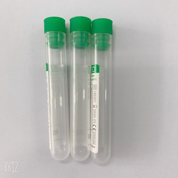 Non Toxic Capillary Tubes For Blood Collection Storage Blood Sample Vials