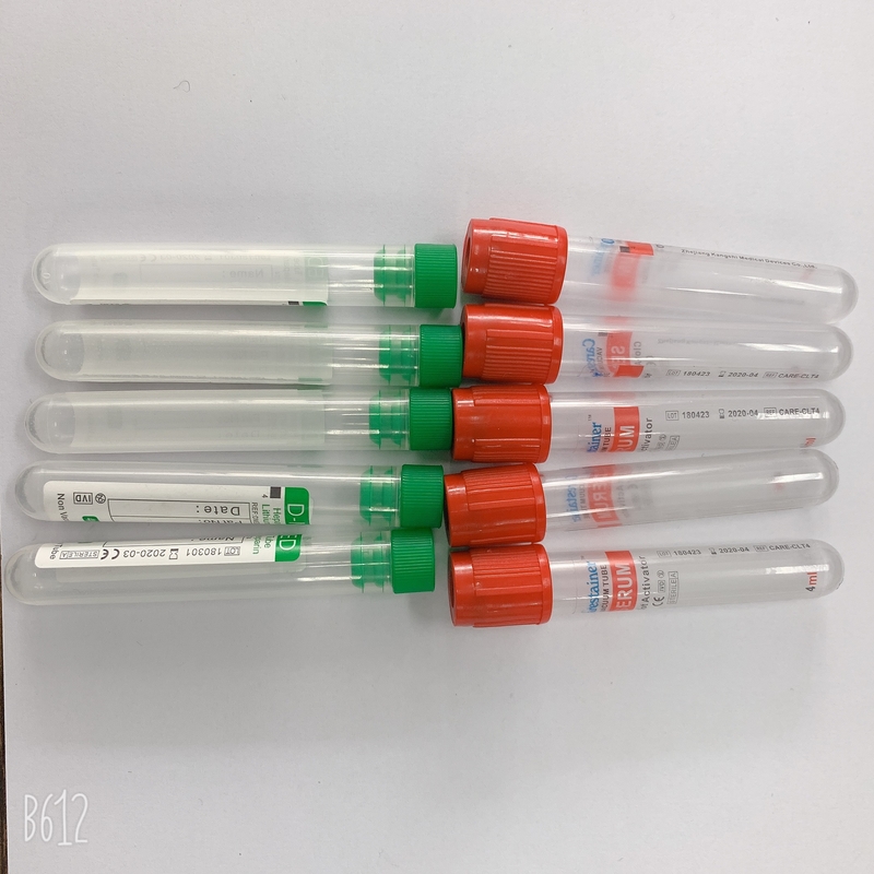 Professional Micro Blood Collection Tube Use Butterfly