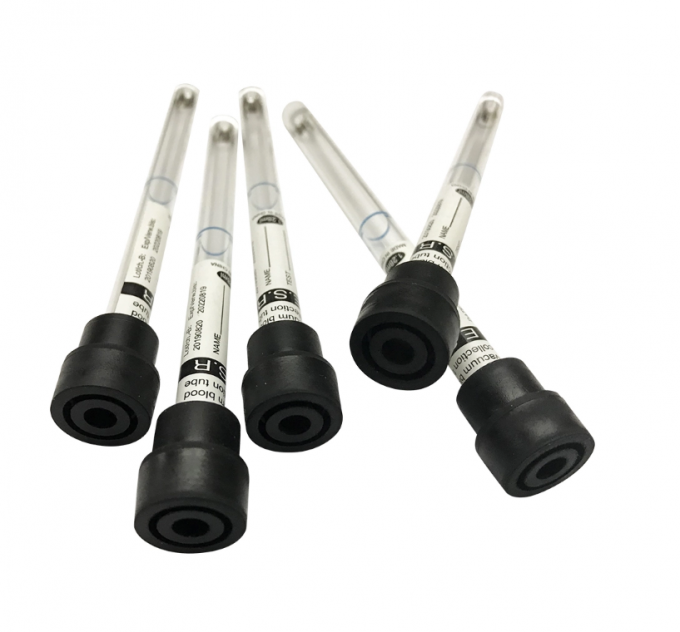 Professional ESR Blood Test Tube Blood Collection Vials Single Use