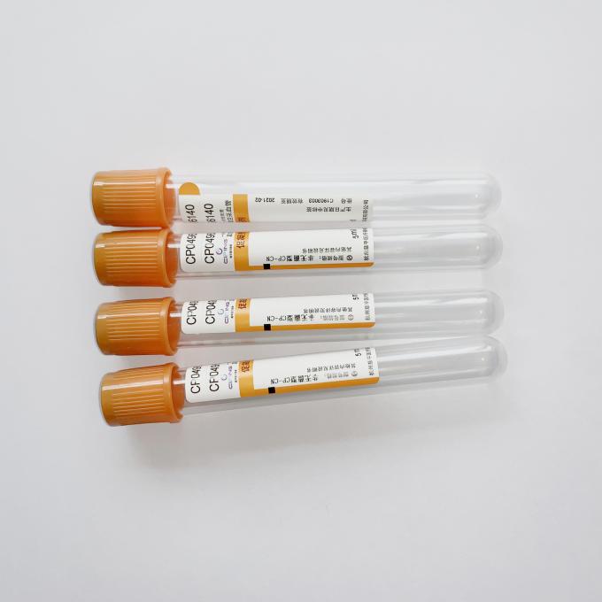 Orange Top Pro Coagulation Tube BD vacuum blood colletion tube Blood