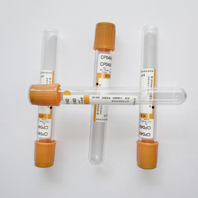 Orange Top Pro Coagulation Tube BD vacuum blood colletion tube Blood
