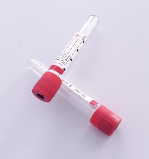 Vacuum Plain Blood Collection Tube Biochemistry Blood Collection And