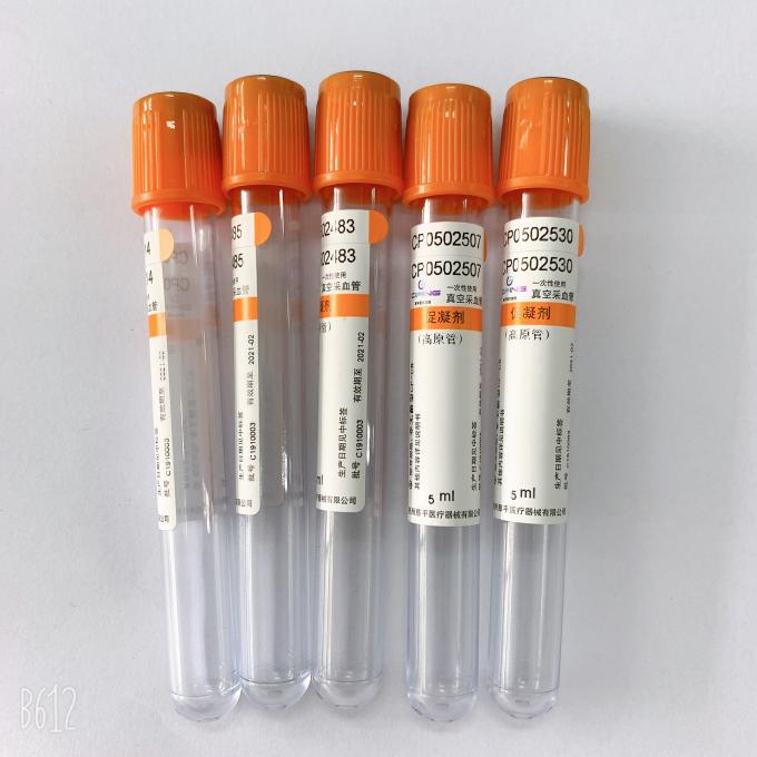 Clinical Laboratory Pro Coagulation Tube 5ml Sodium Citrate Blood Tube