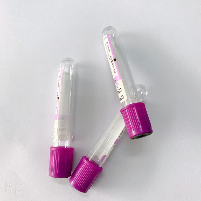 Professional K3 K2 EDTA Tube 2m 3ml 5ml Whole Blood Grouping