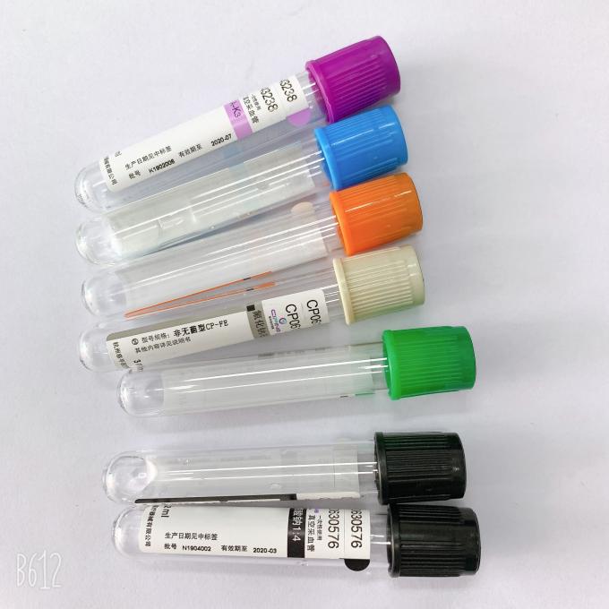 Glucose Plasma Blood Collecting Tube Calcium Disodium EDTA In Clinic Lab Test