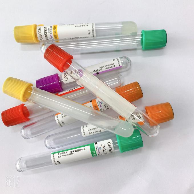 Safety vacuum blood colletion tube Blood Collecting Tube Gold Top Blood