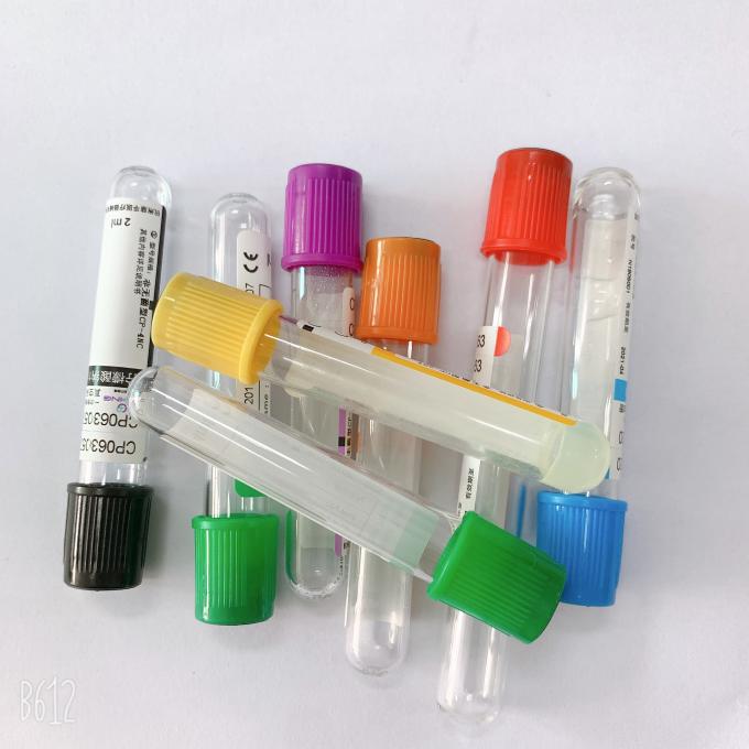 Professional EDTA Blood Collection Tube Phlebotomy Tubes And Tests