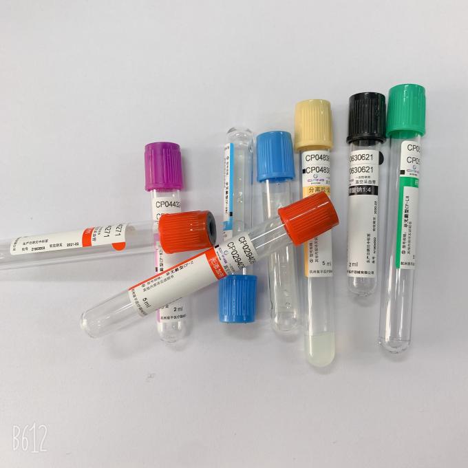Micro Vacuum Blood Collection Tube Blood Becton Dickinson Vacutainer