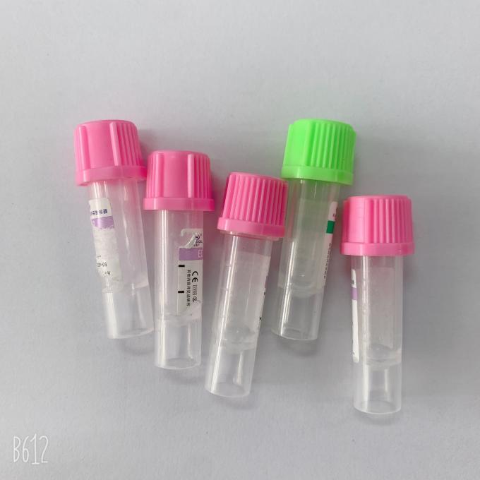Micro Collection Additives Micro Type Non Vacuum Blood Collection Tube 3.2% Sodium Citrate Additive