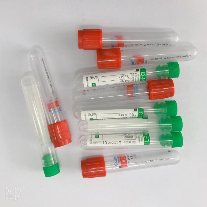 Venous Blood Sample Collection Tubes With Butyl Rubber Stopper