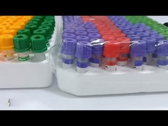 Whole Blood Serum Vacuum Blood Collection Tube 1ml - 10ml