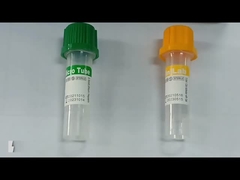 Medical Lab Use Vacuum Blood Collection Tube Disposable 1ml - 10ml