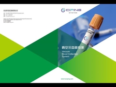 Vacuum Blood Collection EDTA Tube With Purple Cap 1ml - 10ml