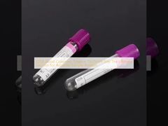 EDTA Blood Collection Tubes in 13x75mm Size The Ultimate Solution for Accurate Sample Analysis