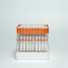 PET Glass Vacuum Serum Blood Collection Tube With Pro Coagulation Activator