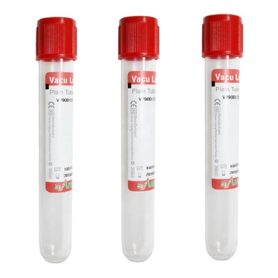 Plain Vacuum Venous Blood Collection Tube OEM Available 1ml - 10ml