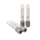 Sterile Blood Collection Tube Grey Top For Glucose And Lactate Research 1ml - 10ml
