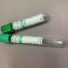 Disposable Green Heparin Tube Plasma Specimens For Clinical Biochemistry