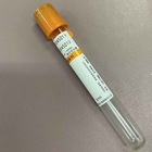 Orange Top Clot Activator Blood Collection Tube Pro Coagulating