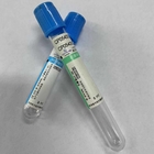 5 - 6ml Glass Blue PT Coagulation Tubes Ce Iso 13x100mm