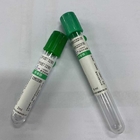Green Cap Heparin Tube Vacuum Blood Collection 1ml - 10ml