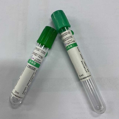 High Compatibility Sodium Heparin Tubes For Blood Collection