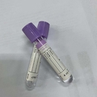 2ml EDTA K2 K3 Blood Collection Tube Lavender Purple Cap