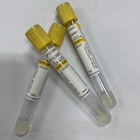 Gel Clot Activator Tube SST Tube Yellow Head Cover Medical Disposable