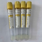 Gel Clot Activator Vacuum Blood Collection Tube Yellow Cap