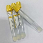 Gel Clot Activator Additive Blood Collection Tube Yellow