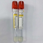 5ml Clot Activator Tube Orange Red Cap Serum Collecting Test