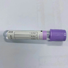 Vacuum Blood Collection Tube Purple Cap EDTA K2 K3 Whole Blood Collecting