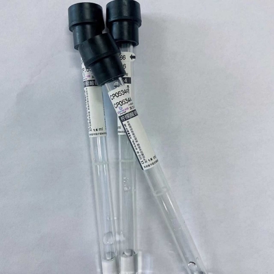 Material Glass Blood Collection vacuum blood colletion tube ISO Approved ESR Tube