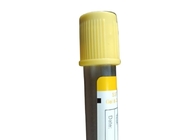 Yellow Top SST Gel Clot Activator Tube For Blood Collection 10ml