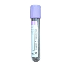 Pet Material EDTA Blood Collection Bottles Tube Purple Colour Vacuum