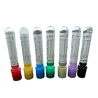 CE Disposable Non Vacuum EDTA Blood Collection Tube Medical Gel Procoagulation