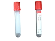 Vacuum Blood Collection Tube Red Plain No Additive Stock Available 13*75mm