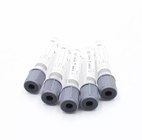 Vacuum Blood Collection Glucose Tube Lab Supplies Glass Vacutainer 10ml