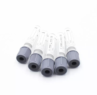 Vacuum Blood Collection Glucose Tube Lab Supplies Glass vacuum blood colletion tube 10ml