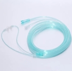Medical Pvc Single Use Co2 Nasal Oxygen Cannula Tube Sizes S M L With Filter
