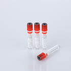 Red Top No Additive Plain Vacuum Serum Blood Collection Tube Disposable Hospital Medical Test