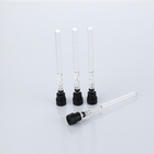 Black Top ESR Blood Collection Vacuum Tubes With Additive Of Sodium Citrate