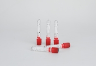 Medical Consumables No Additive Tube 1 - 10ml Vacuum Blood Collection Plain Tube