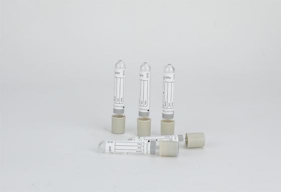 Medical Glucose Blood Collection Tube 1 - 10ml 13*75mm 13*100mm 16*100mm