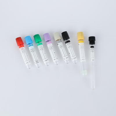 Disposable Sterile Vacuum Blood Collection Tube Medical Custom Blood Tubes