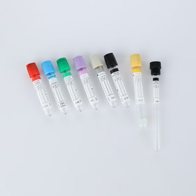 Vacuume Blood Collection Tubes  Lab Vacuum Collecting Tube for Lab Test Tubes EDTA 100 Pcs Wrap Packaging