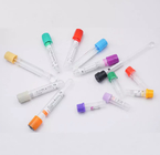 Medical Disposable K2 K3 EDTA Blood Collection Tubes CE Approved